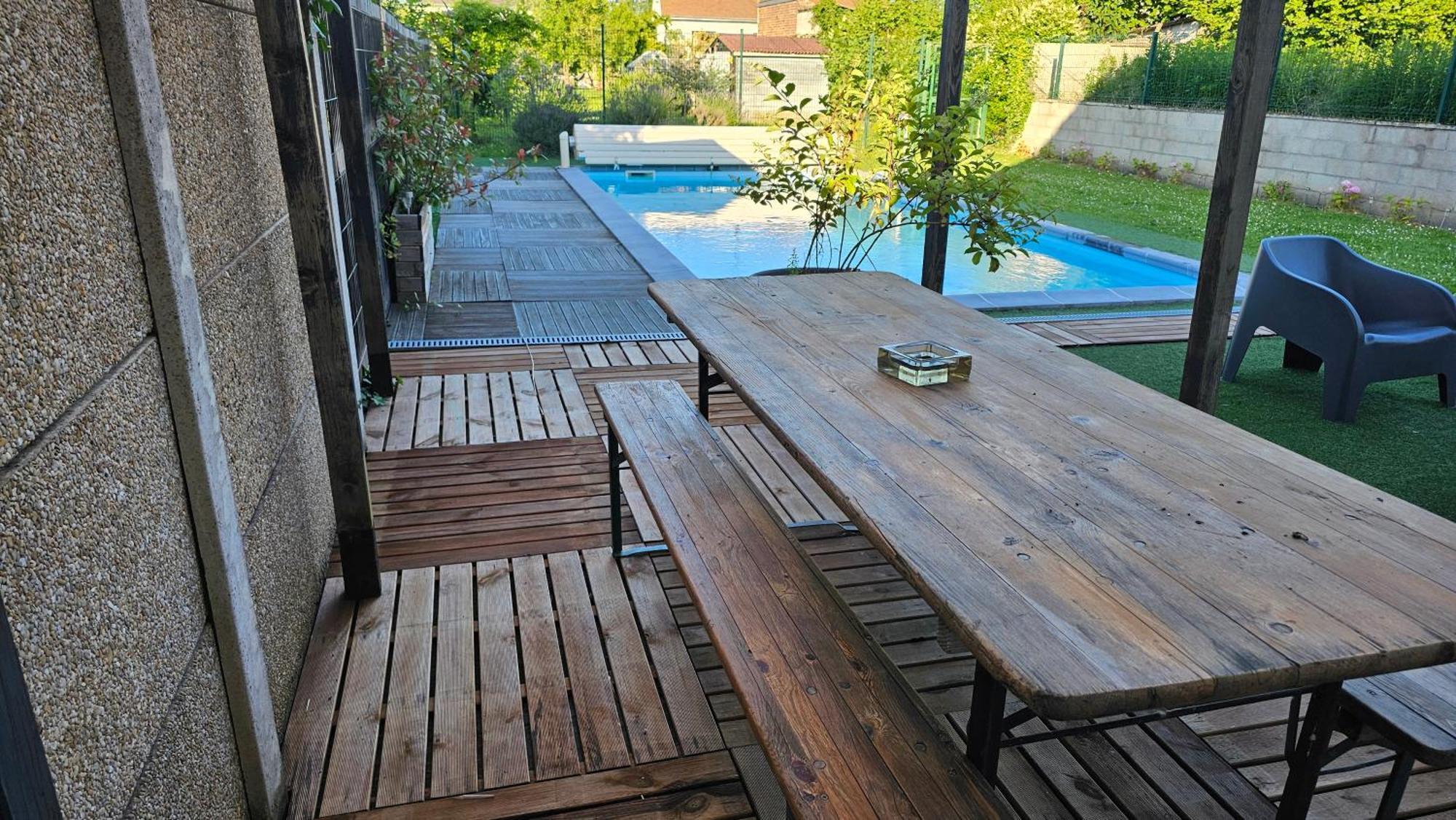 La Maison De Lavande ล็อง ภายนอก รูปภาพ